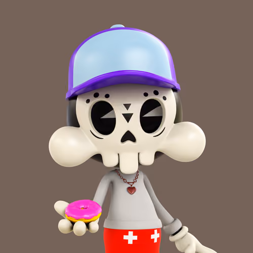 SKULLTOON 6758