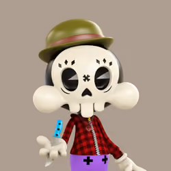 SKULLTOON 5973