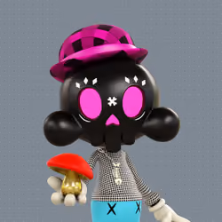 SKULLTOON 6069