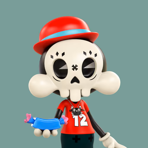 SKULLTOON 5196