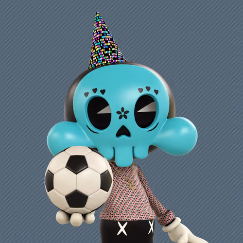 SKULLTOON 6681