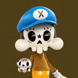 SKULLTOON 3597