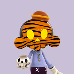 SKULLTOON 1718