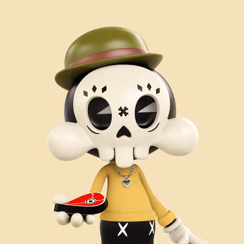 SKULLTOON 6959