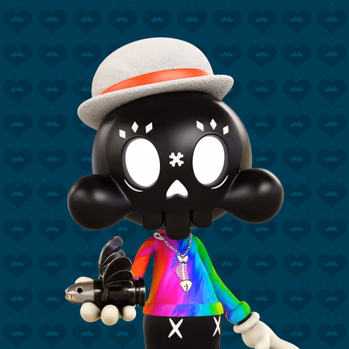 SKULLTOON 6537