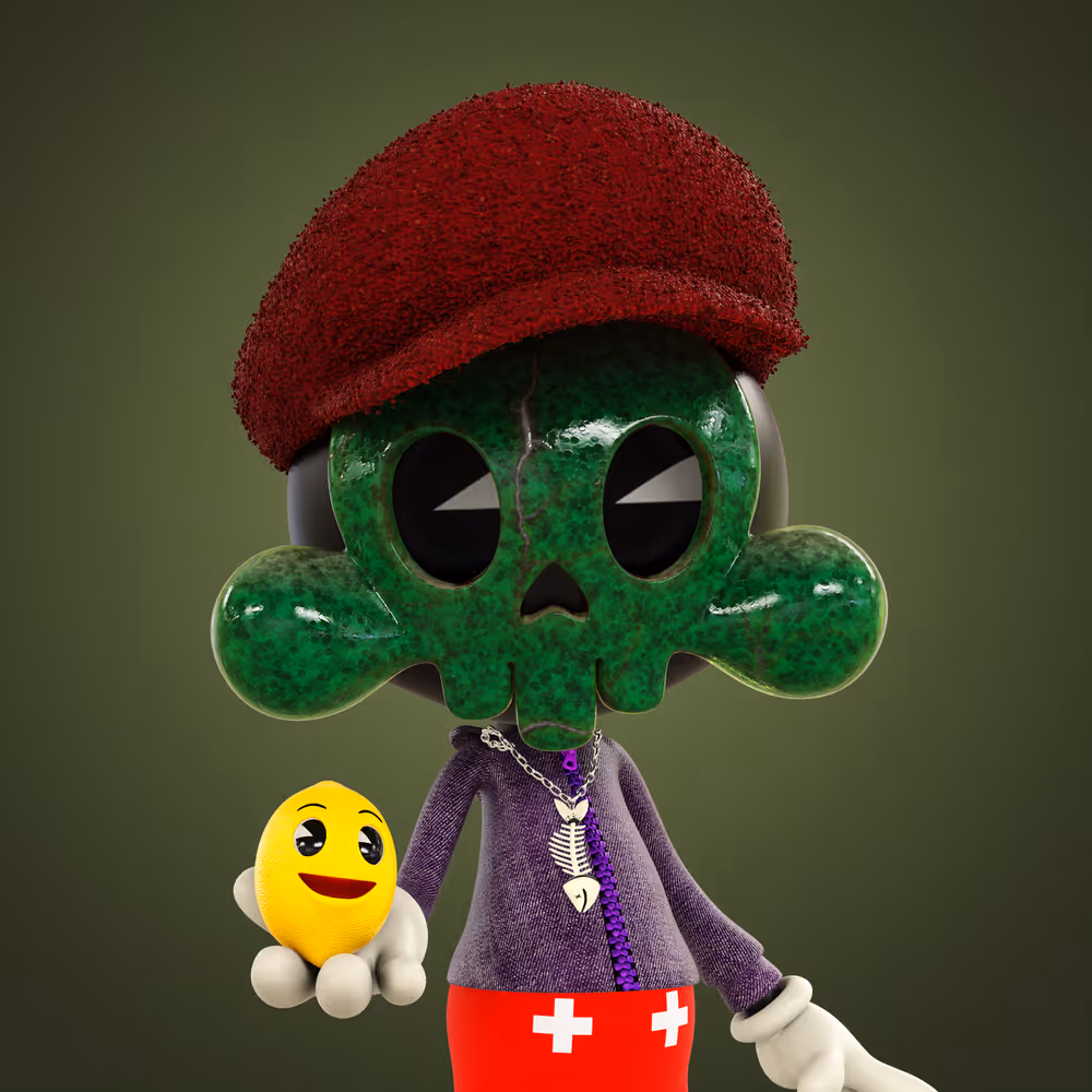 SKULLTOON 7710