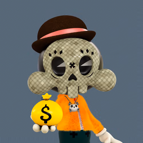 SKULLTOON 6893