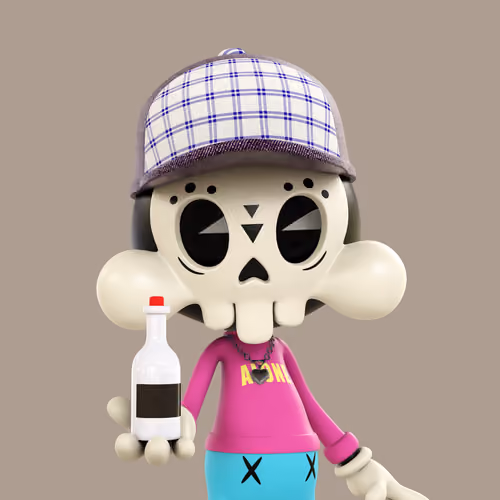 SKULLTOON 4286