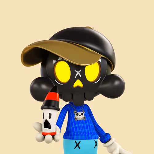 SKULLTOON 5551