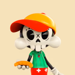 SKULLTOON 6580