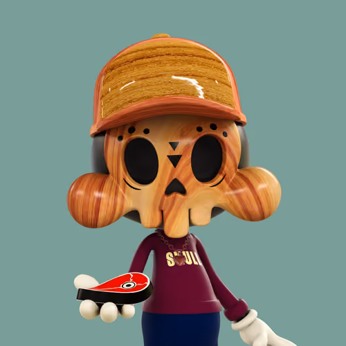 SKULLTOON 3551