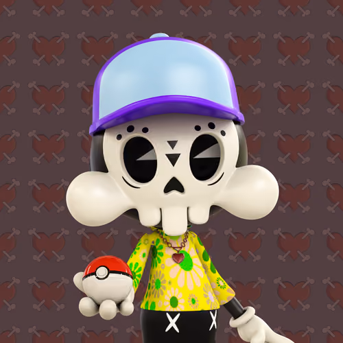 SKULLTOON 6183