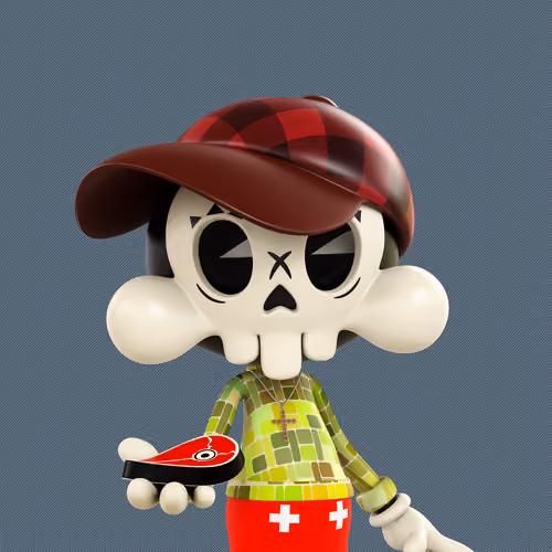 SKULLTOON 4492