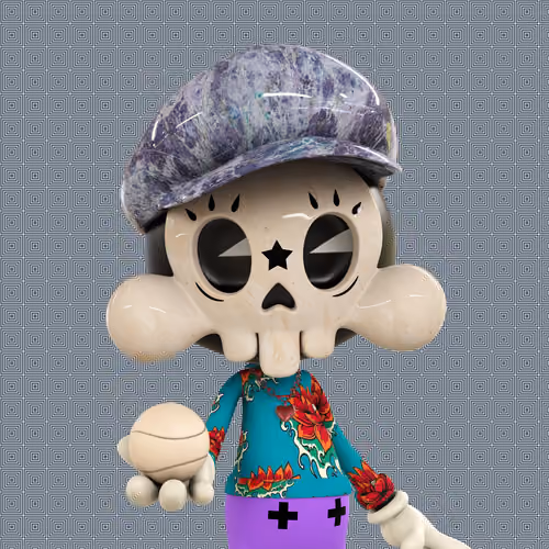SKULLTOON 5923