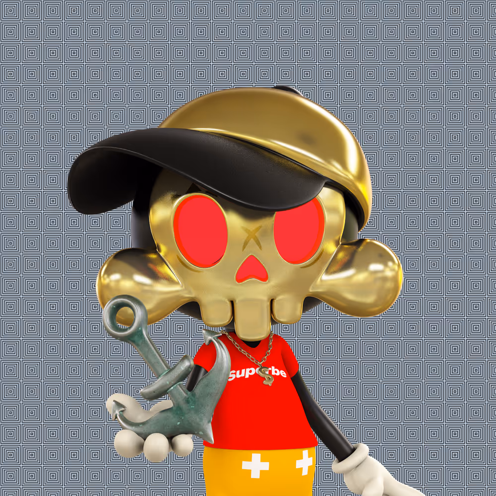 SKULLTOON 7624