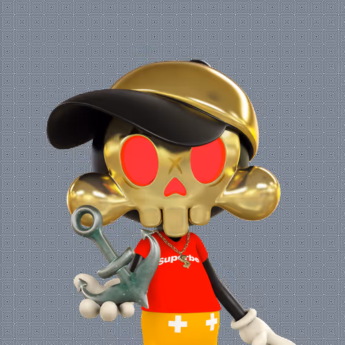 SKULLTOON 7624