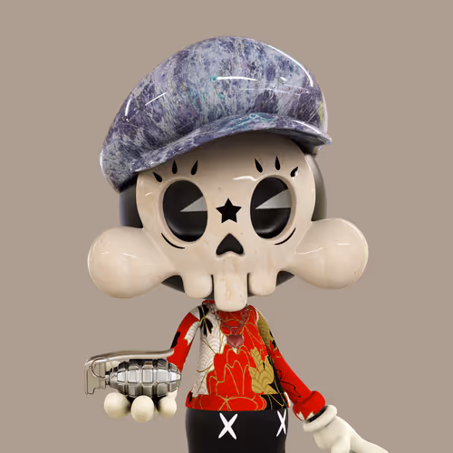 SKULLTOON 2864