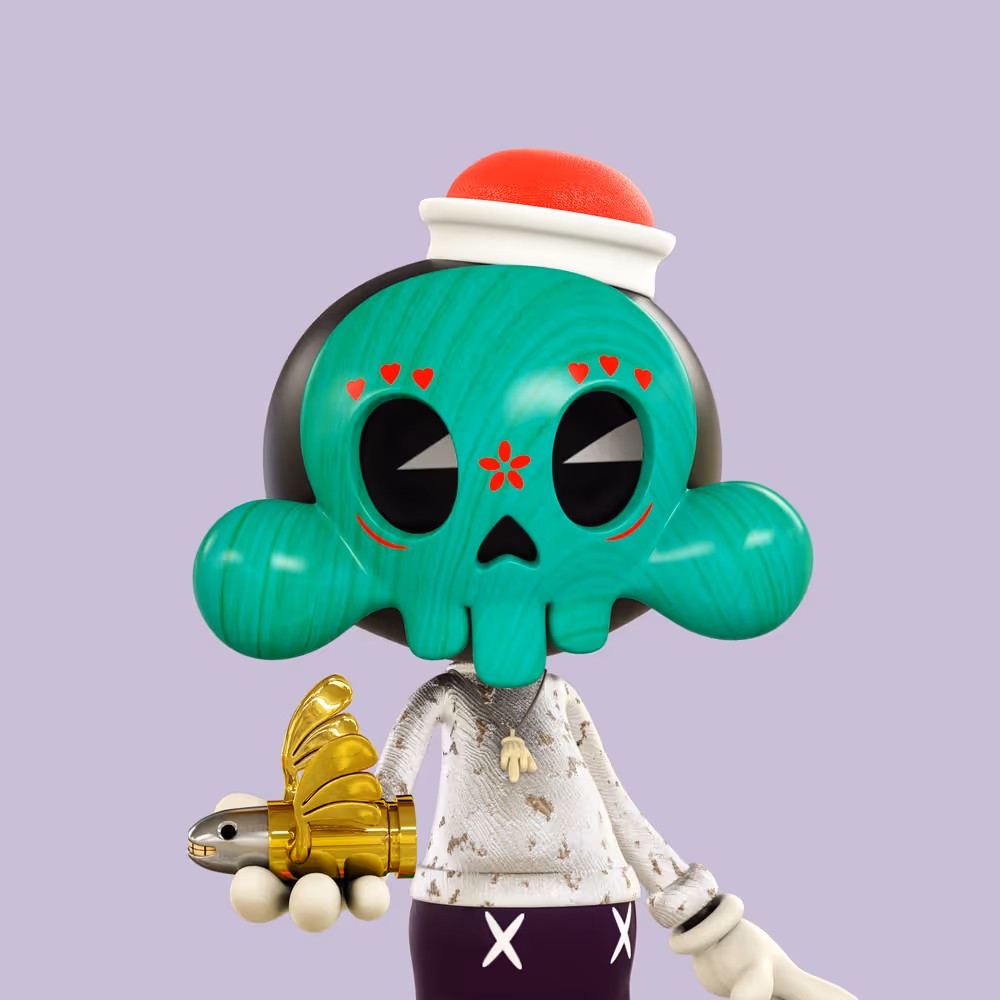 SKULLTOON 7693