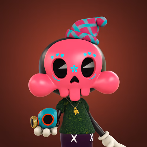 SKULLTOON 2648