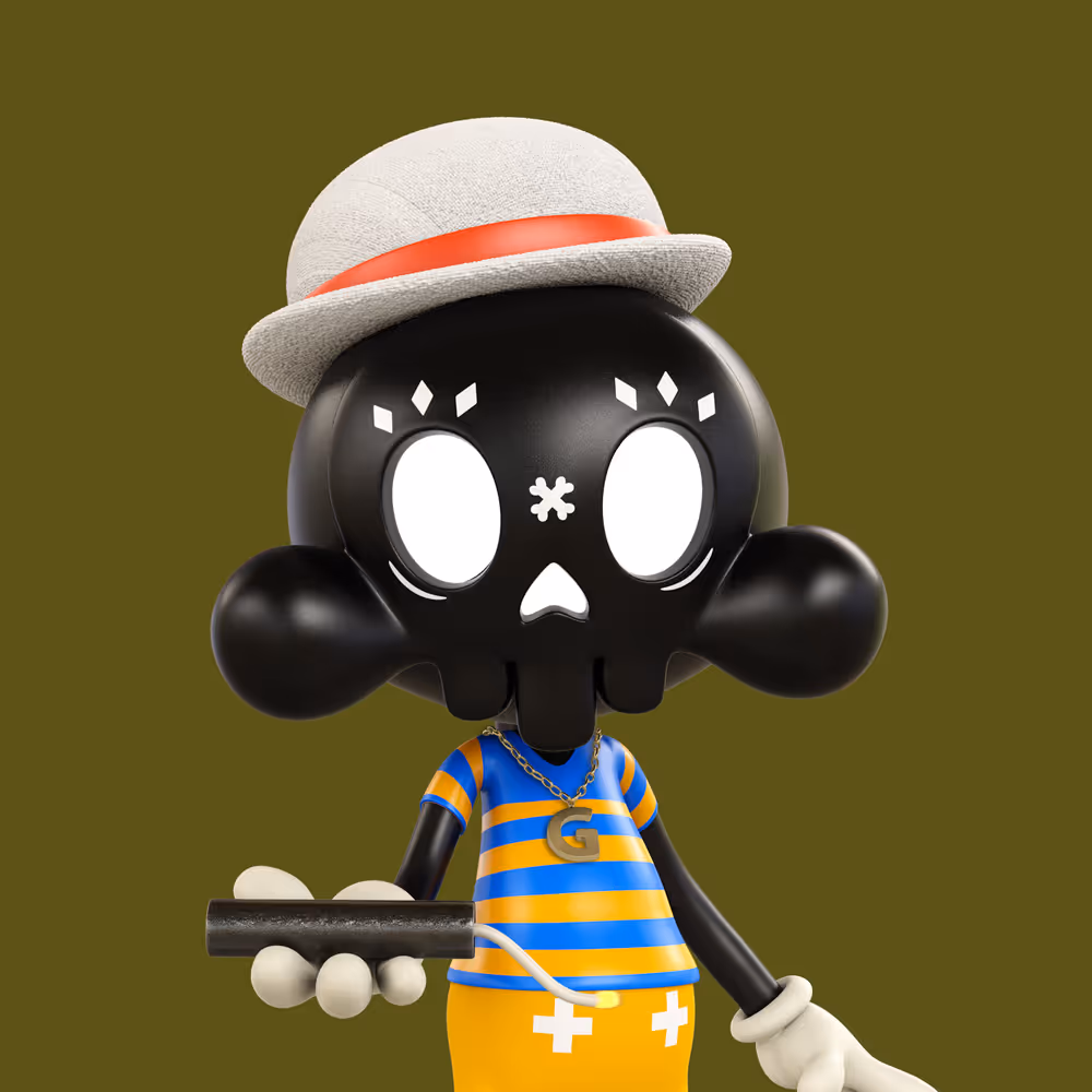 SKULLTOON 7609
