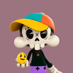 SKULLTOON 5668