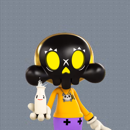 SKULLTOON 3901