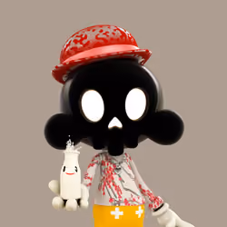 SKULLTOON 6142