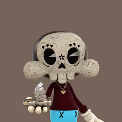 SKULLTOON 1108
