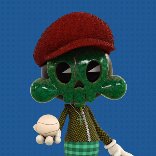SKULLTOON 4509