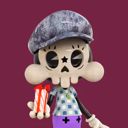 SKULLTOON 5609