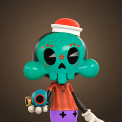 SKULLTOON 7266