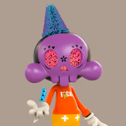 SKULLTOON 5176