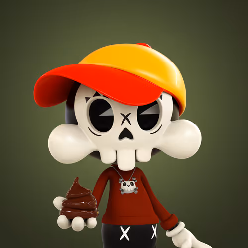 SKULLTOON 6554