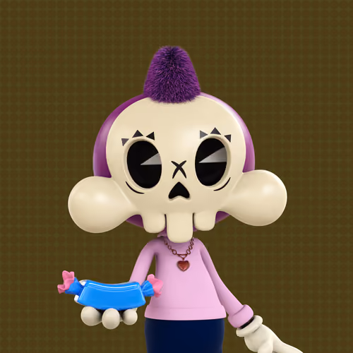 SKULLTOON 7411