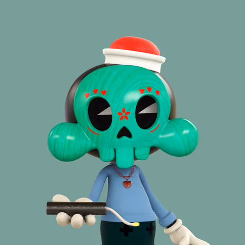 SKULLTOON 6233