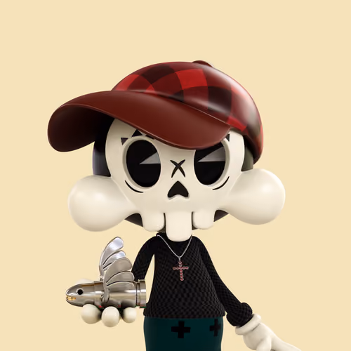 SKULLTOON 4070