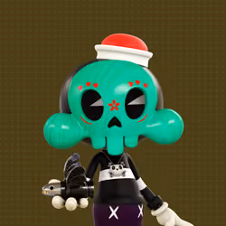 SKULLTOON 3985