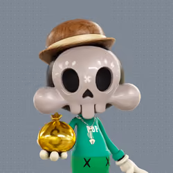 SKULLTOON 3639