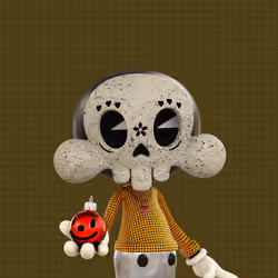SKULLTOON 4381