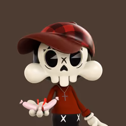 SKULLTOON 1544