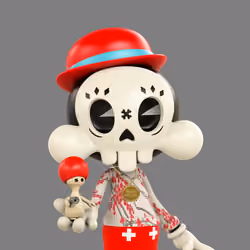 SKULLTOON 9