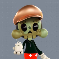SKULLTOON 5663