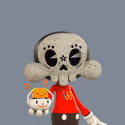 SKULLTOON 7289
