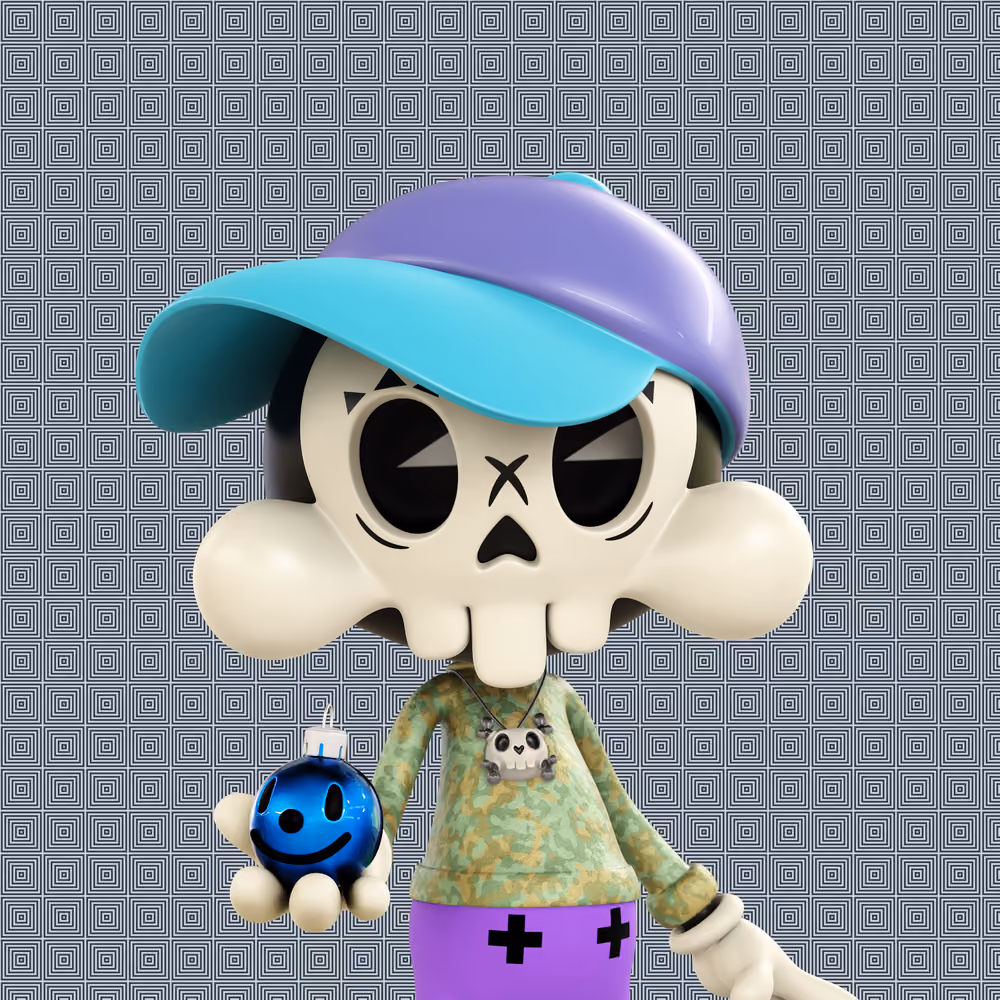 SKULLTOON 7619