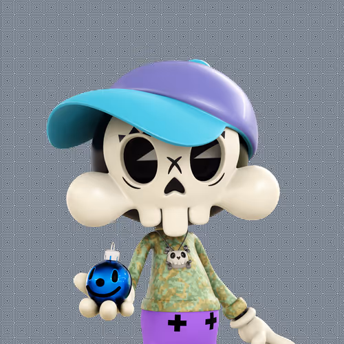 SKULLTOON 7619