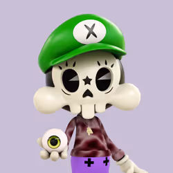 SKULLTOON 1076