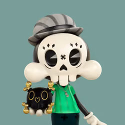 SKULLTOON 4393