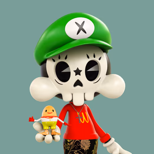 SKULLTOON 4630