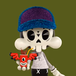 SKULLTOON 6916