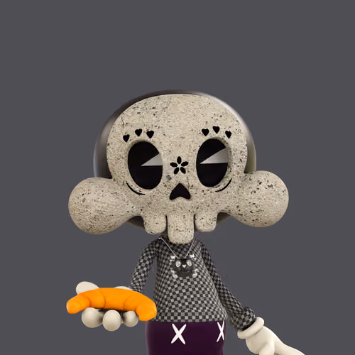SKULLTOON 3482